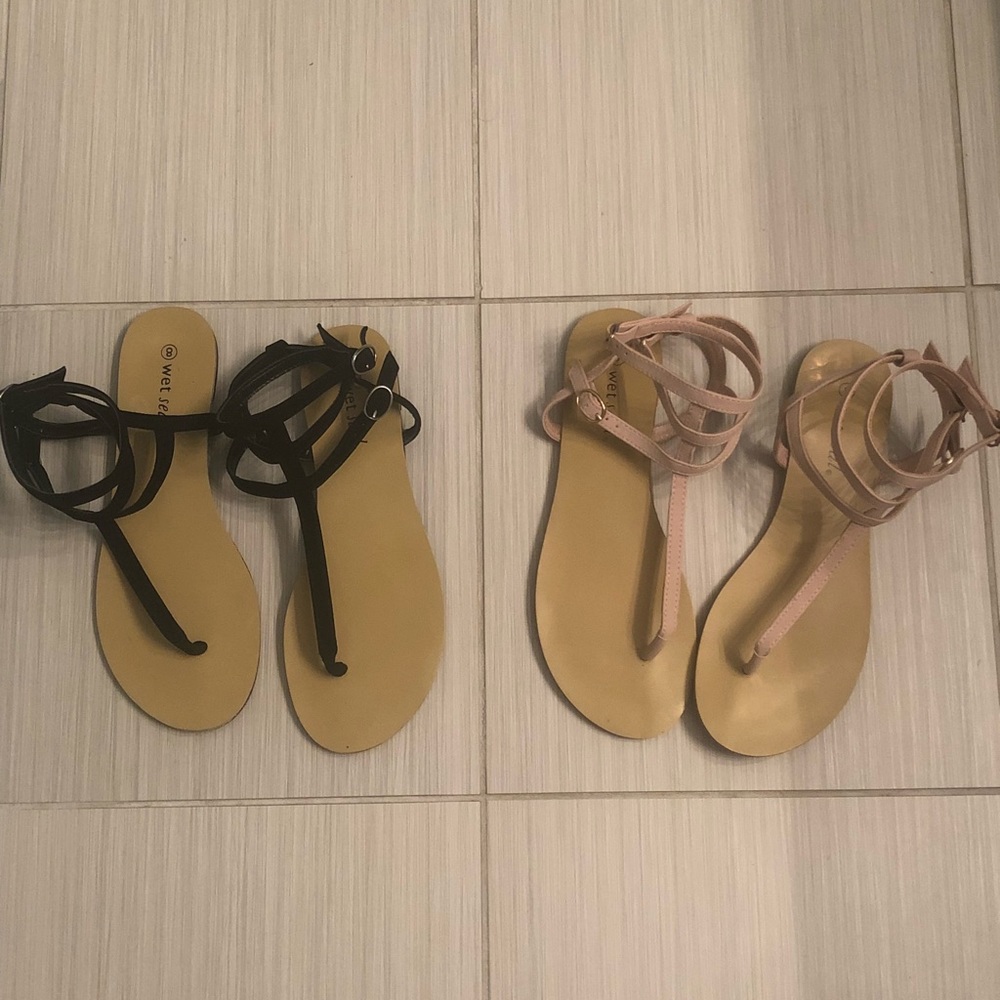 Reserved - Strappy sandal bundle